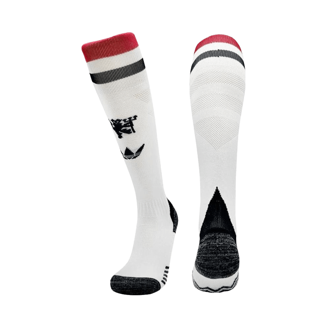 Kids Manchester United Third Soccer Socks 2024/25 - Reps Jerseys