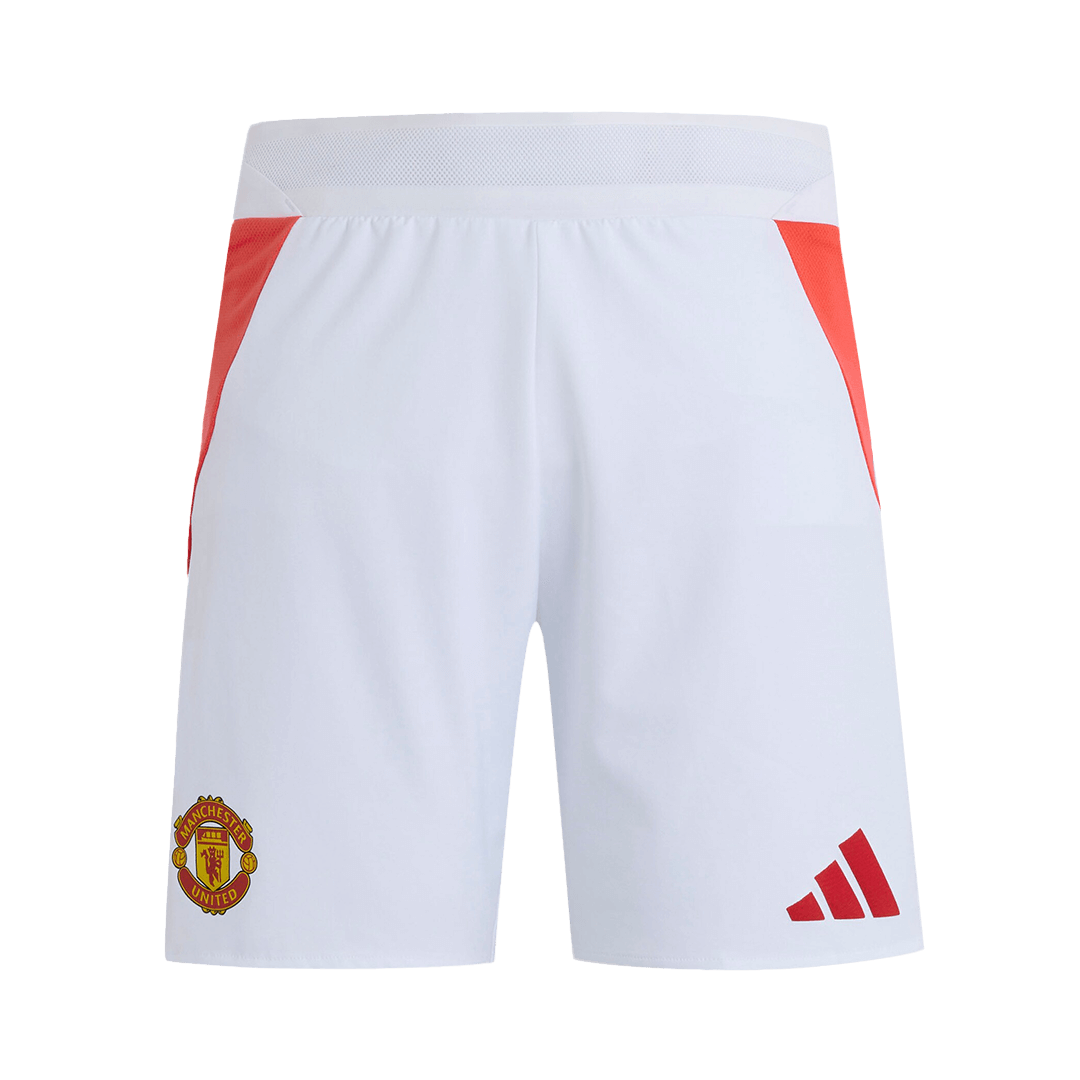 Manchester United Home Match Shorts 2024/25 - Reps Jerseys