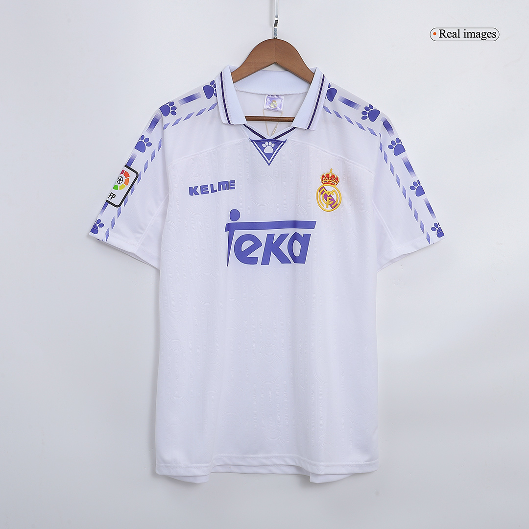 Real Madrid Retro Jersey Home 1996/97 - Reps Jerseys
