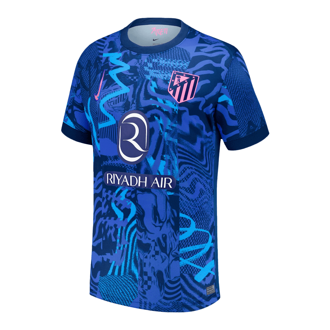J.ALVAREZ #19 Atletico Madrid Third Jersey 2024/25 - Reps Jerseys