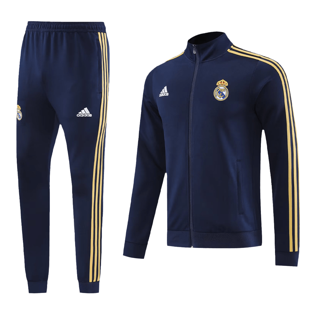 Real Madrid Training Kit Jacket+Pants Black 2023/24 - Reps Jerseys