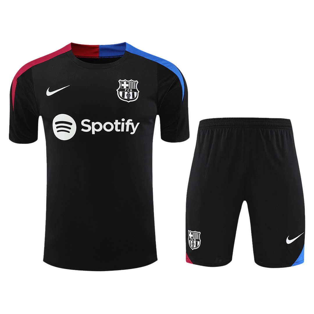 Barcelona Pre-Match Kit(Jersey+Shorts) 2024/25 - Reps Jerseys
