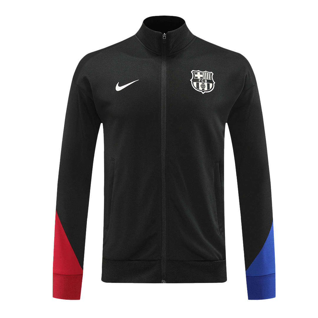 Barcelona Training Jacket Black 2024/25 - Reps Jerseys