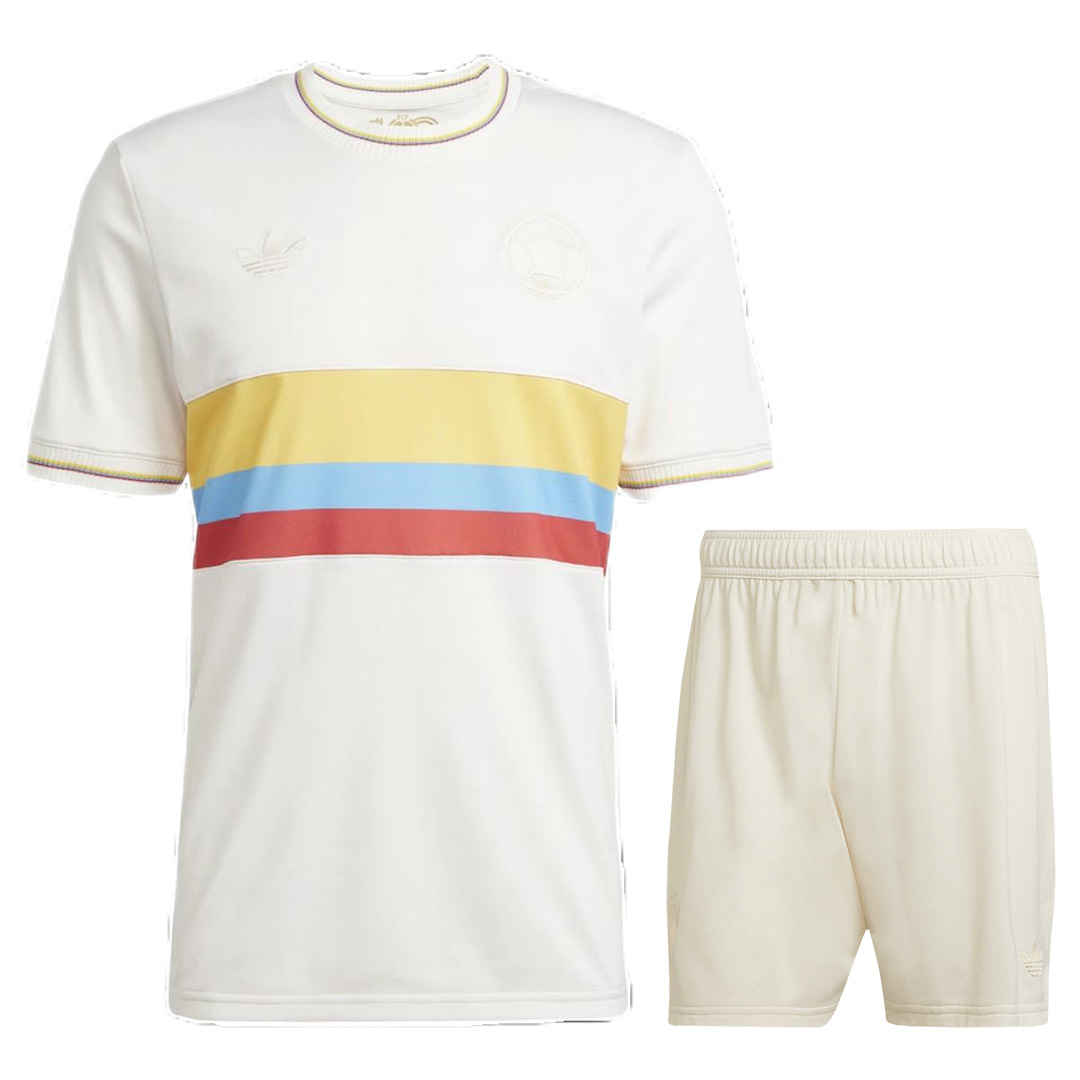 Colombia 100th Anniversary Kit (Jersey+Shorts) 2024 - Reps Jerseys