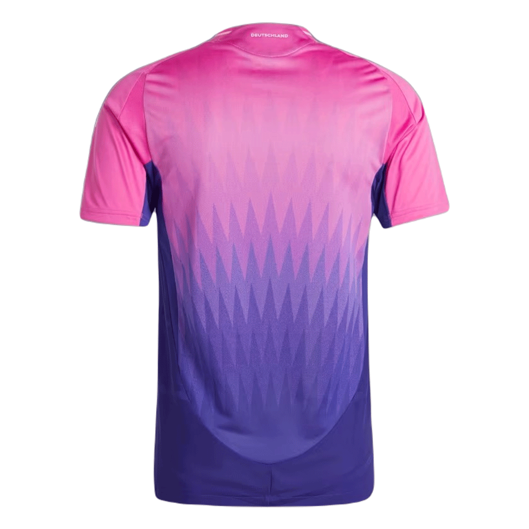 Germany Away Jersey Player Version Euro 2024 - Reps Jerseys