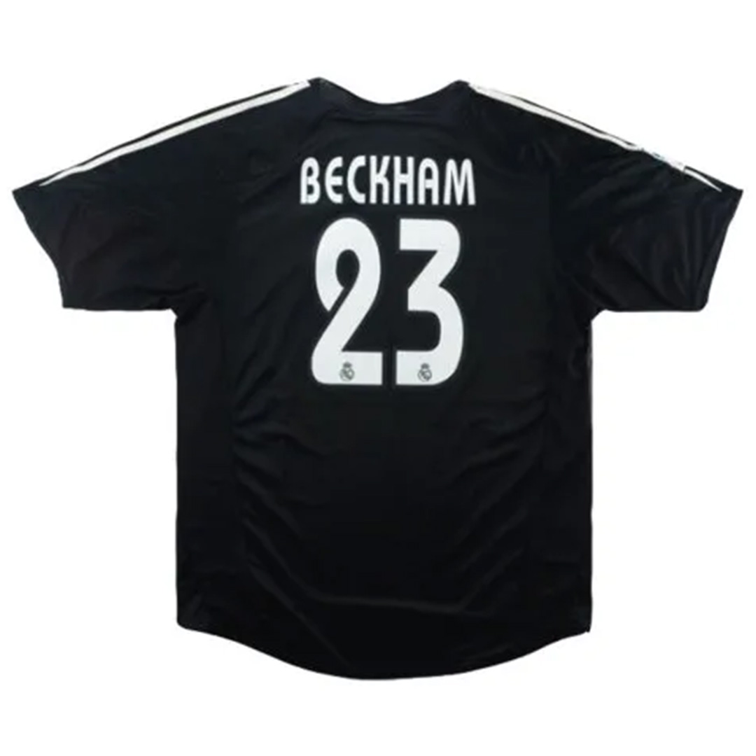 Retro Real Madrid BECKHAM #23 Away Jersey 2004/05 - Reps Jerseys