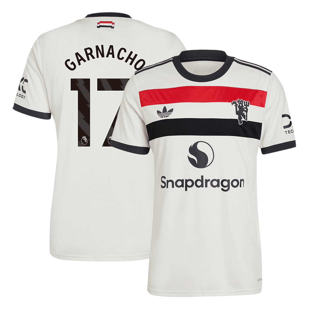 GARNACHO #17 Manchester United Third Jersey 2024/25 - Reps Jerseys