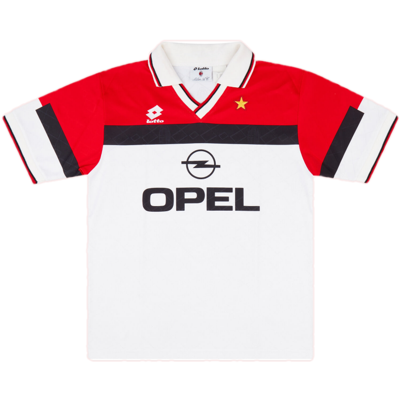 AC Milan Retro Jersey Away 1994/95 - Reps Jerseys
