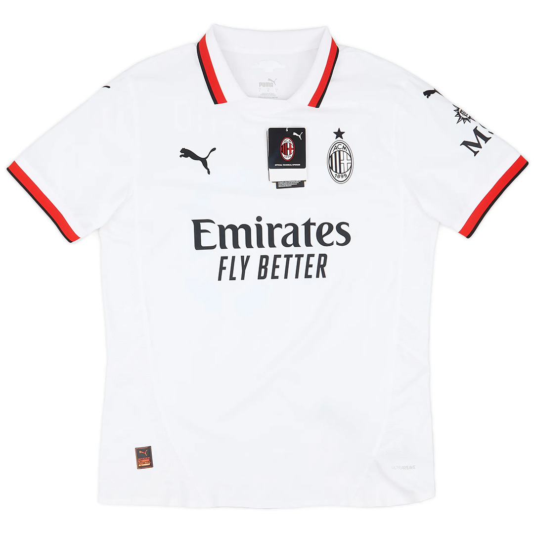RAFA LEÃO #10 AC Milan Away Jersey 2024/25 - Reps Jerseys