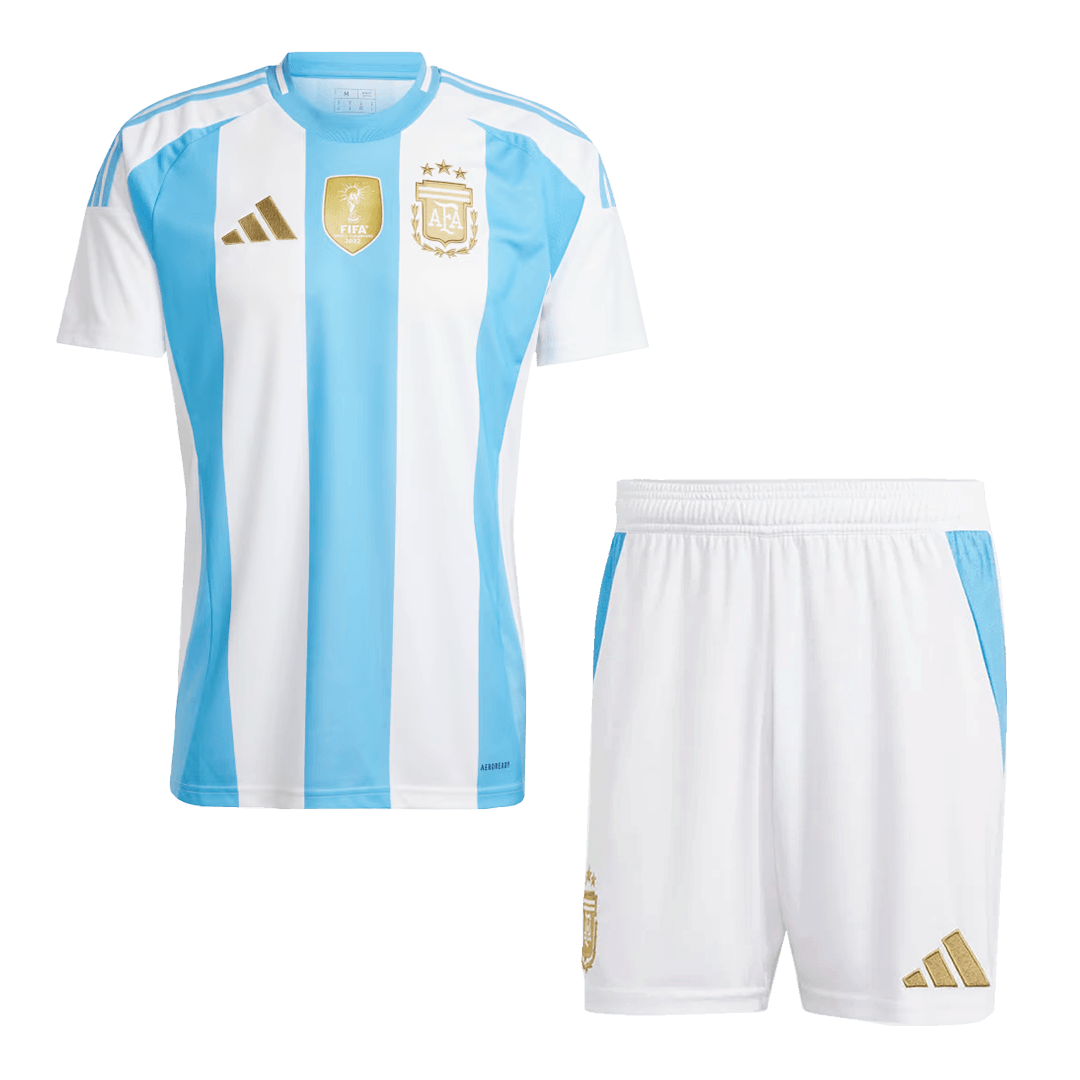 [Super Replica] Men's Argentina Home Kit Copa America 2024 - Reps Jerseys