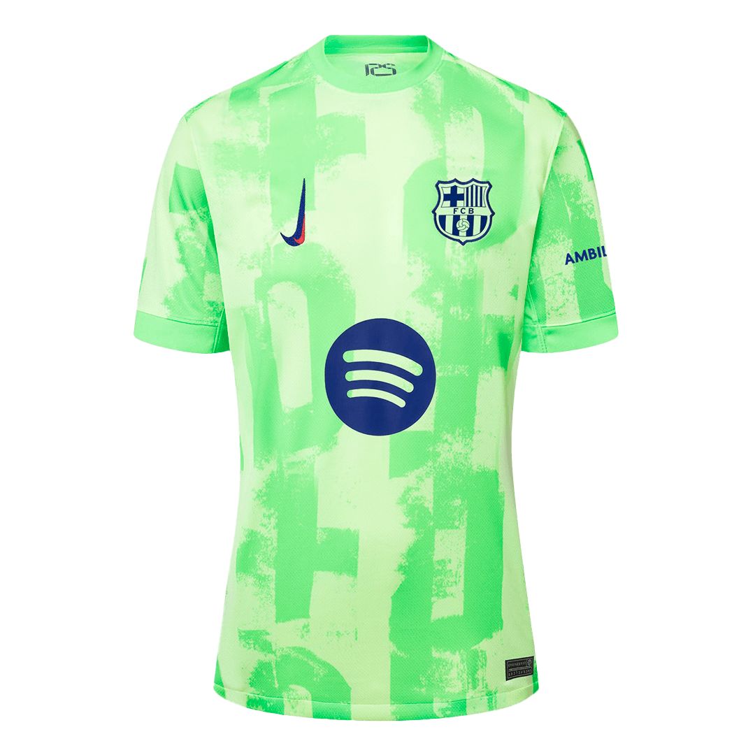 [Super Replica] Barcelona Third Spotify Logo Without Text Kit (Jersey+Shorts) 2024/25 - Reps Jerseys