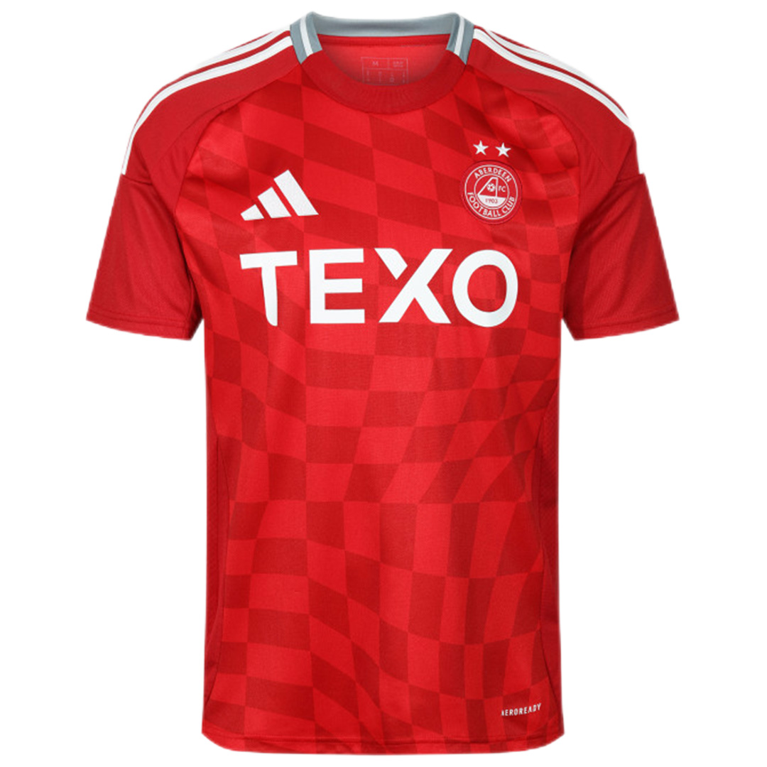 Aberdeen Home Jersey 2024/25 - Reps Jerseys