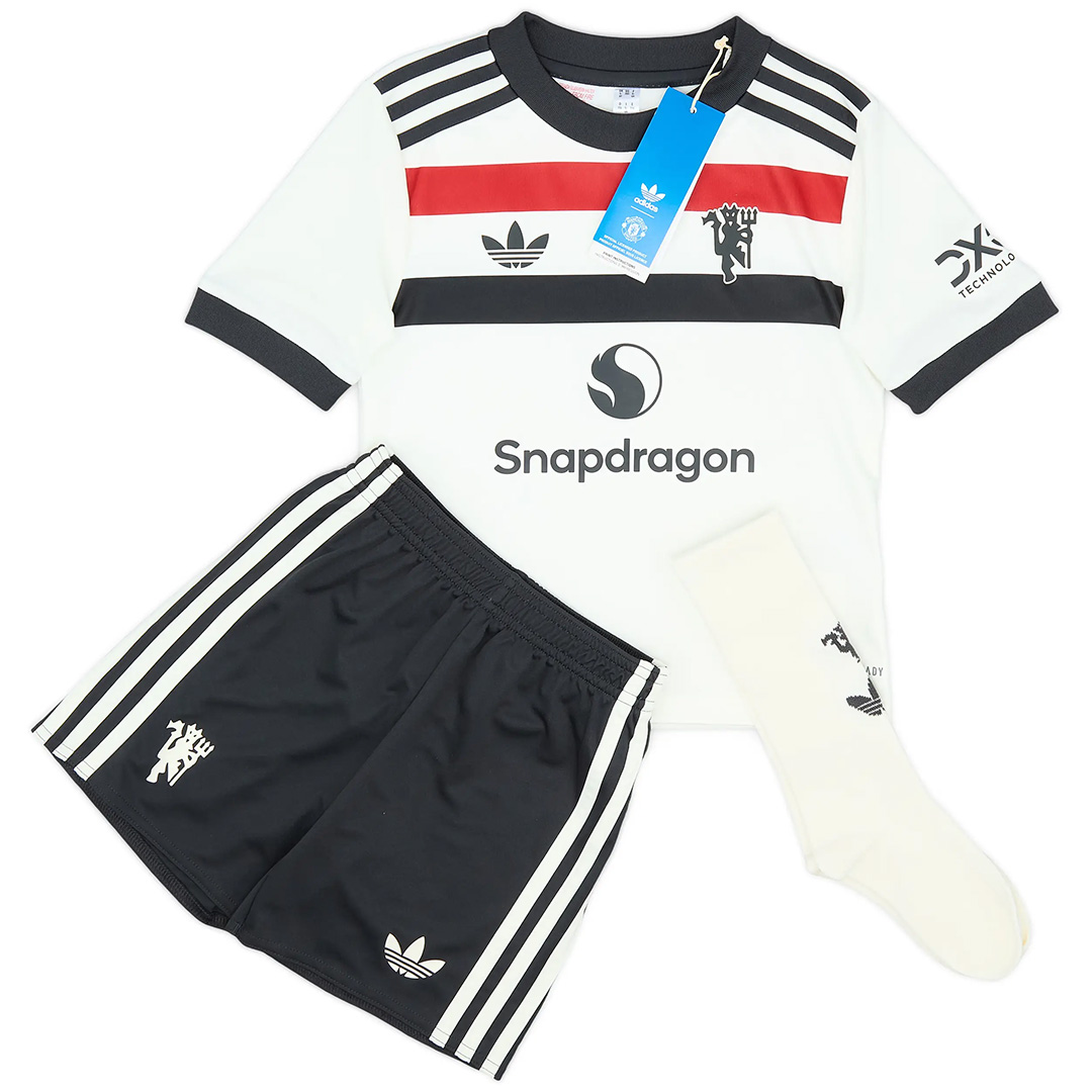 [Super Replica] Kids Manchester United Third Full Kit 2024/25 - Reps Jerseys