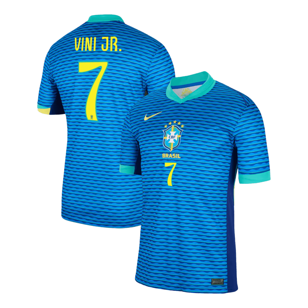 VINI JR. #7 Brazil Away Jersey Copa America 2024 - Reps Jerseys