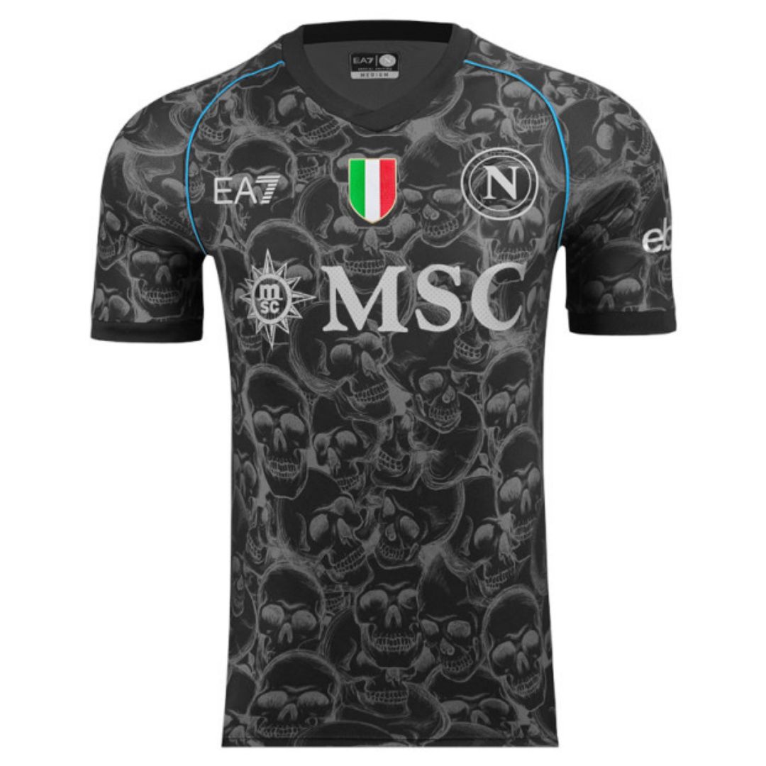Napoli Halloween Jersey 2023/24 - Reps Jerseys