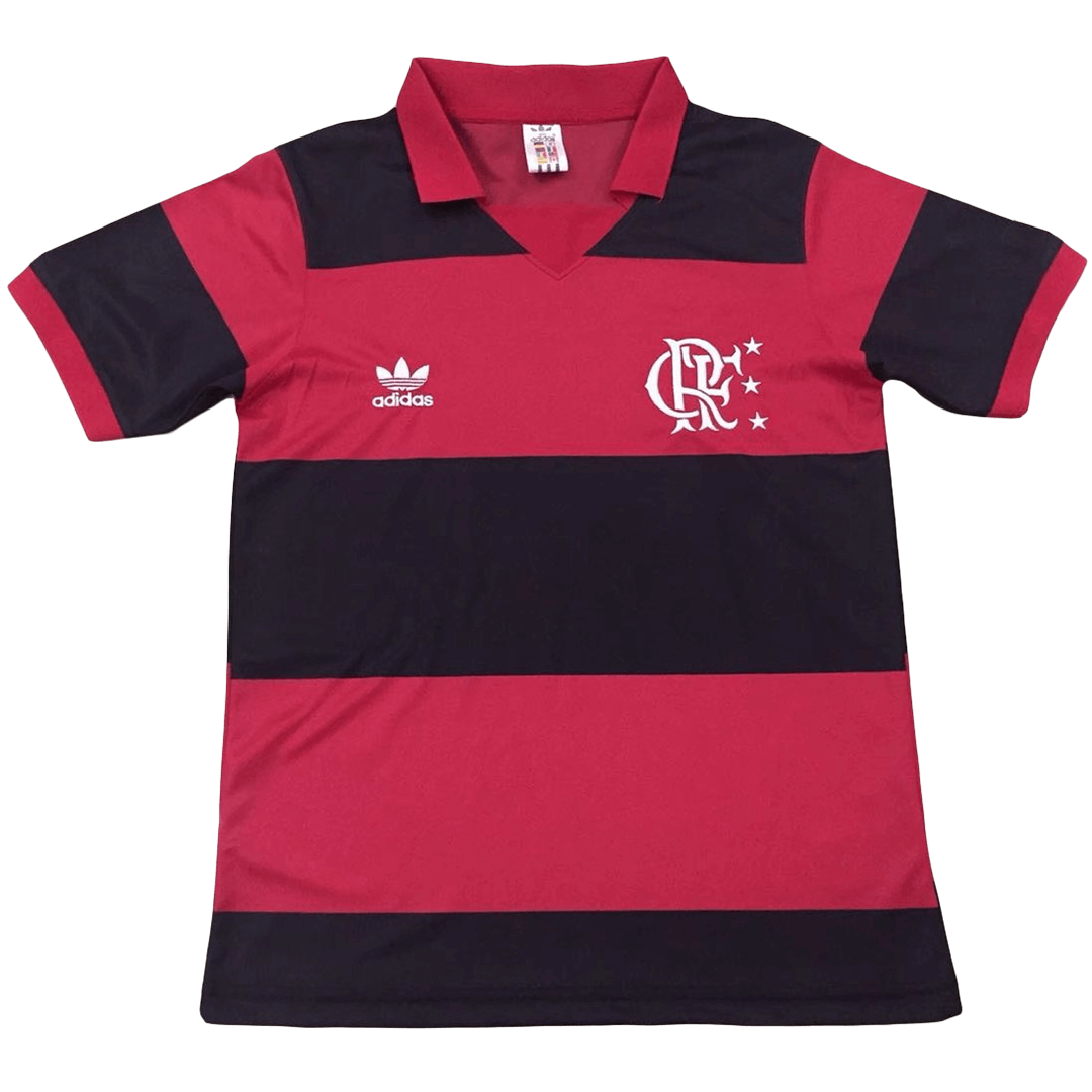 CR Flamengo Retro Jersey Home 1982 - Reps Jerseys