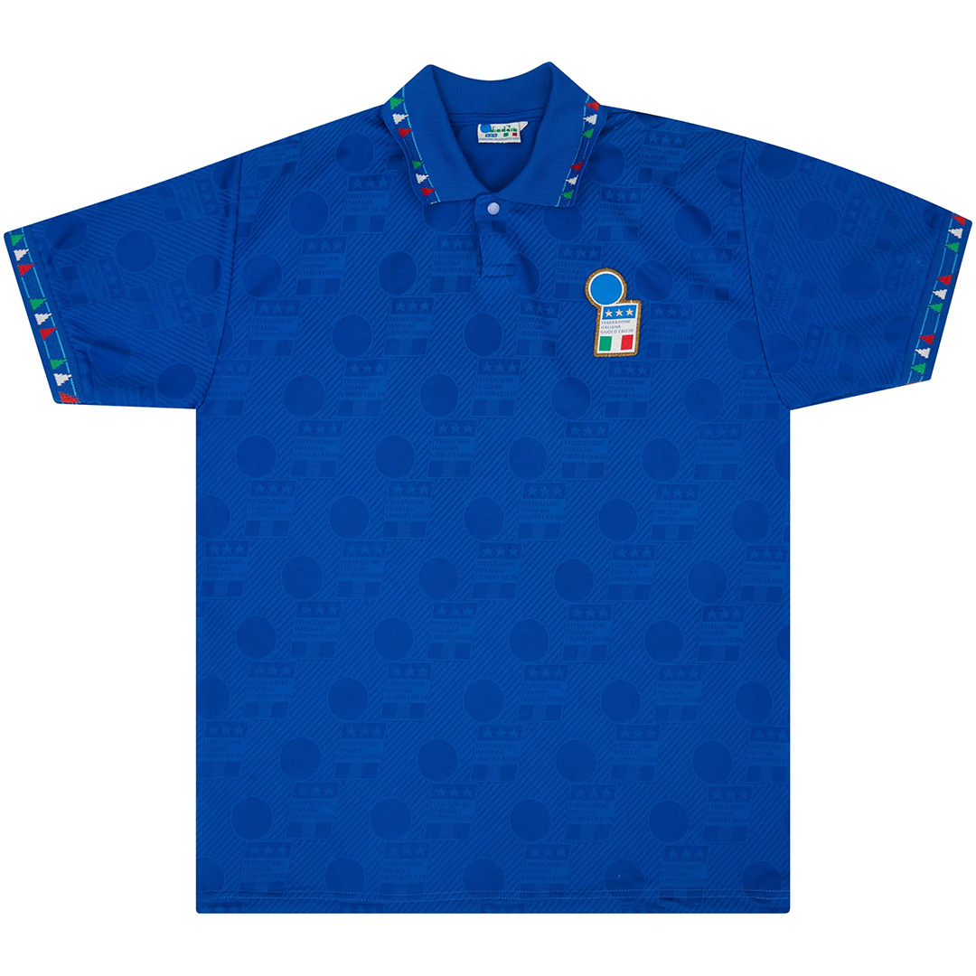 Retro Italy Home Jersey World Cup 1994 - Reps Jerseys