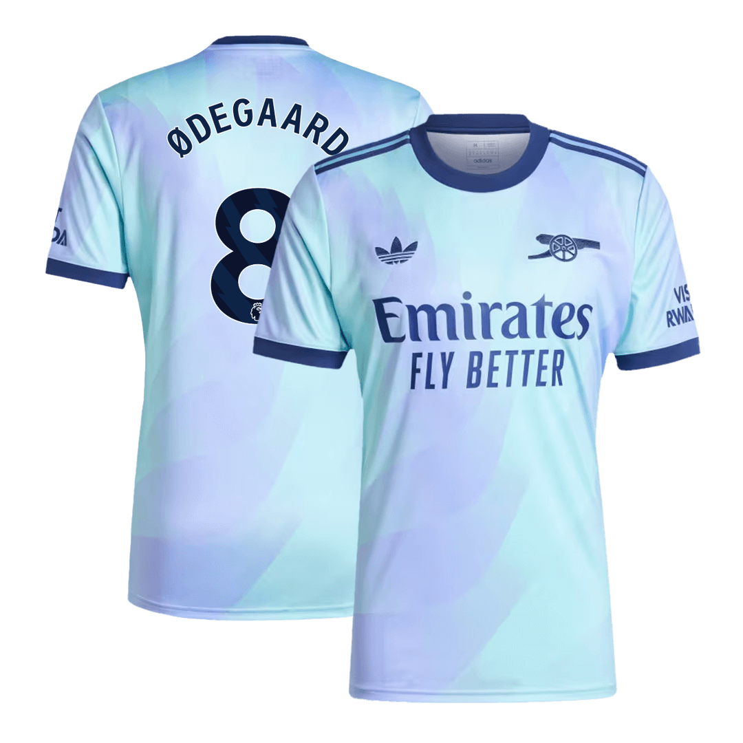 ØDEGAARD #8 Arsenal Third Jersey 2024/25 - [Super Replica] - Reps Jerseys
