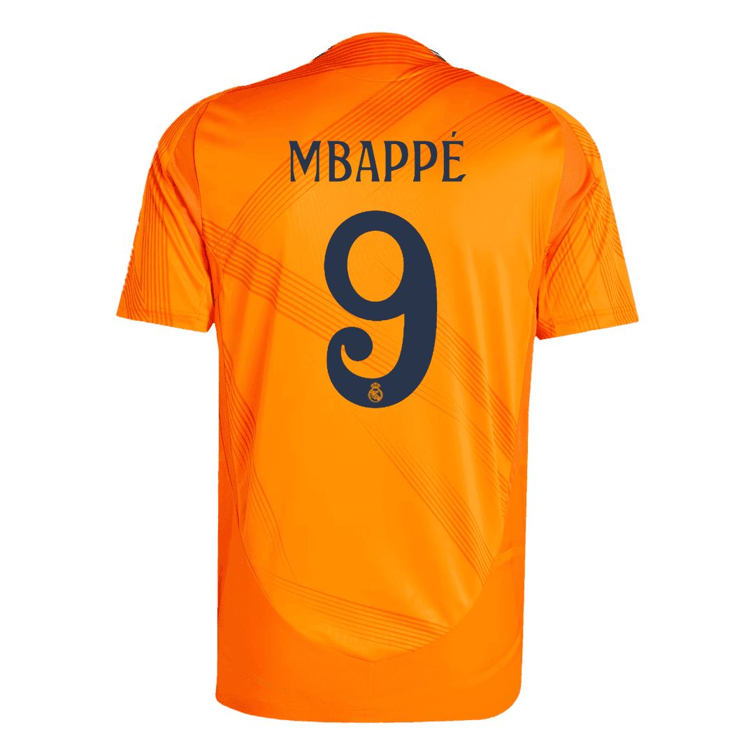 MBAPPÉ #9 Real Madrid Away Jersey Player Version 2024/25 - Reps Jerseys