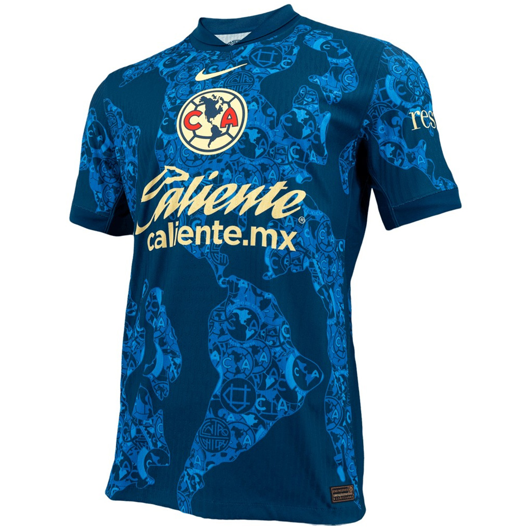 Club America Away Jersey Player Version 2024/25 - Reps Jerseys