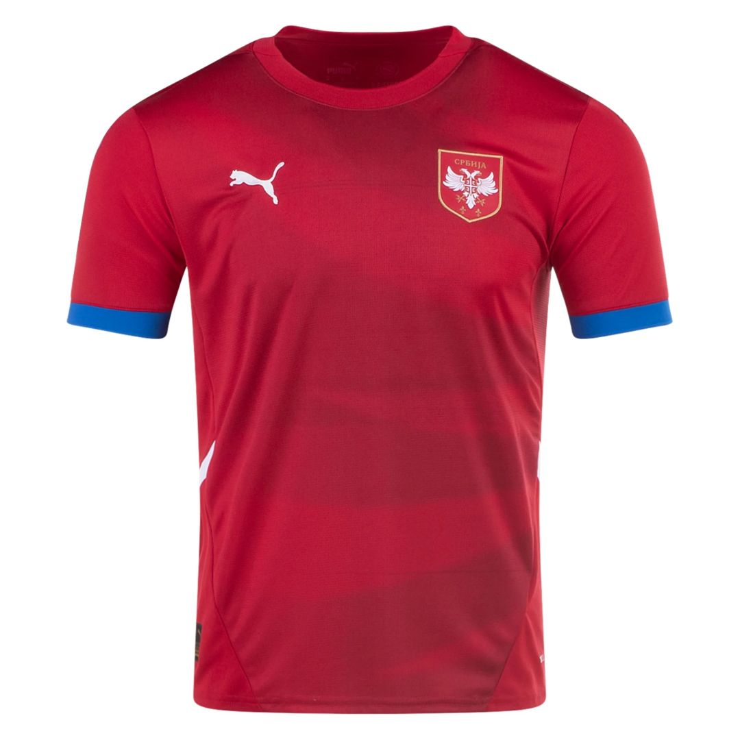 Serbia Home Jersey Euro 2024 - Reps Jerseys