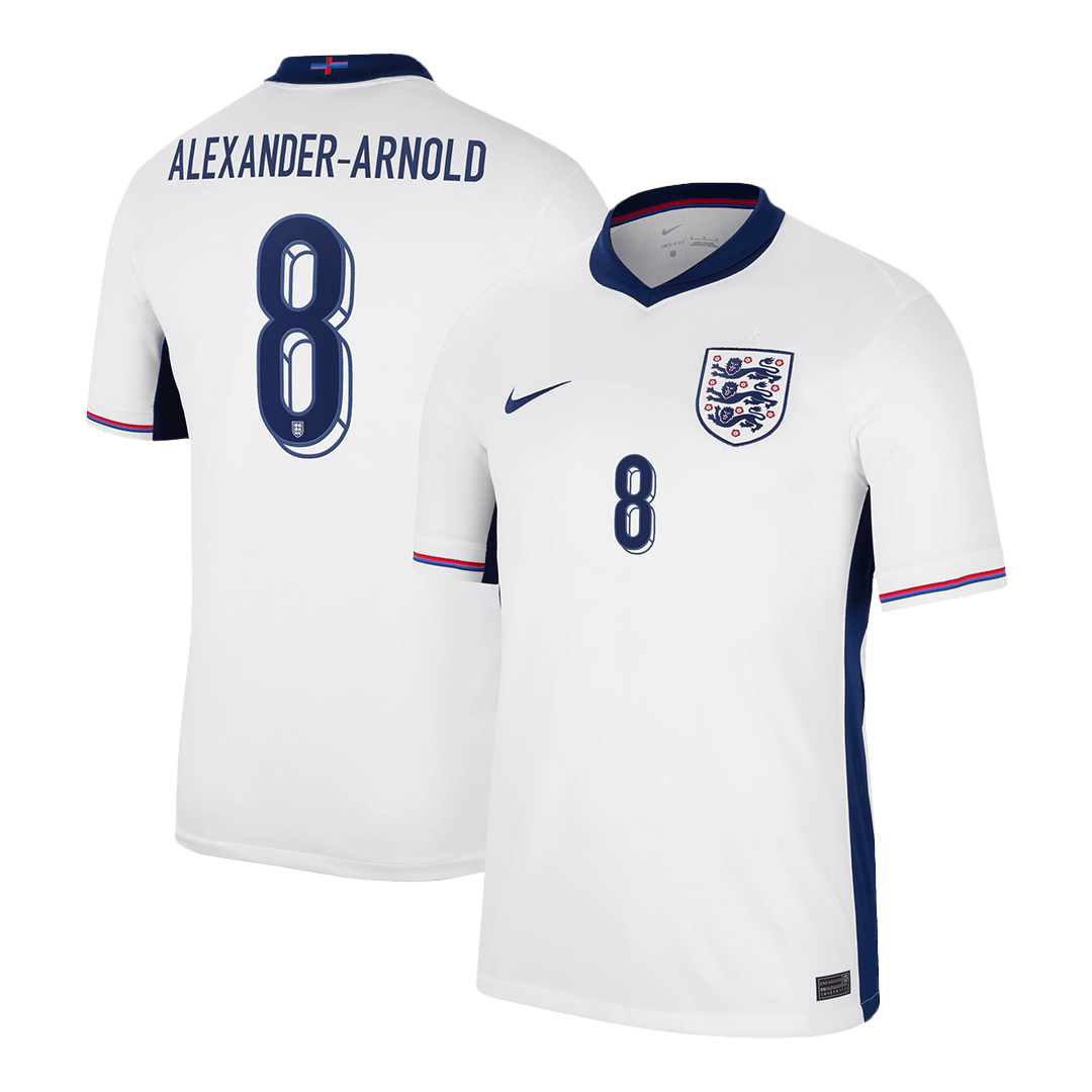 [Super Replica] ALEXANDER-ARNOLD #8 England Home Jersey Euro 2024 - Reps Jerseys