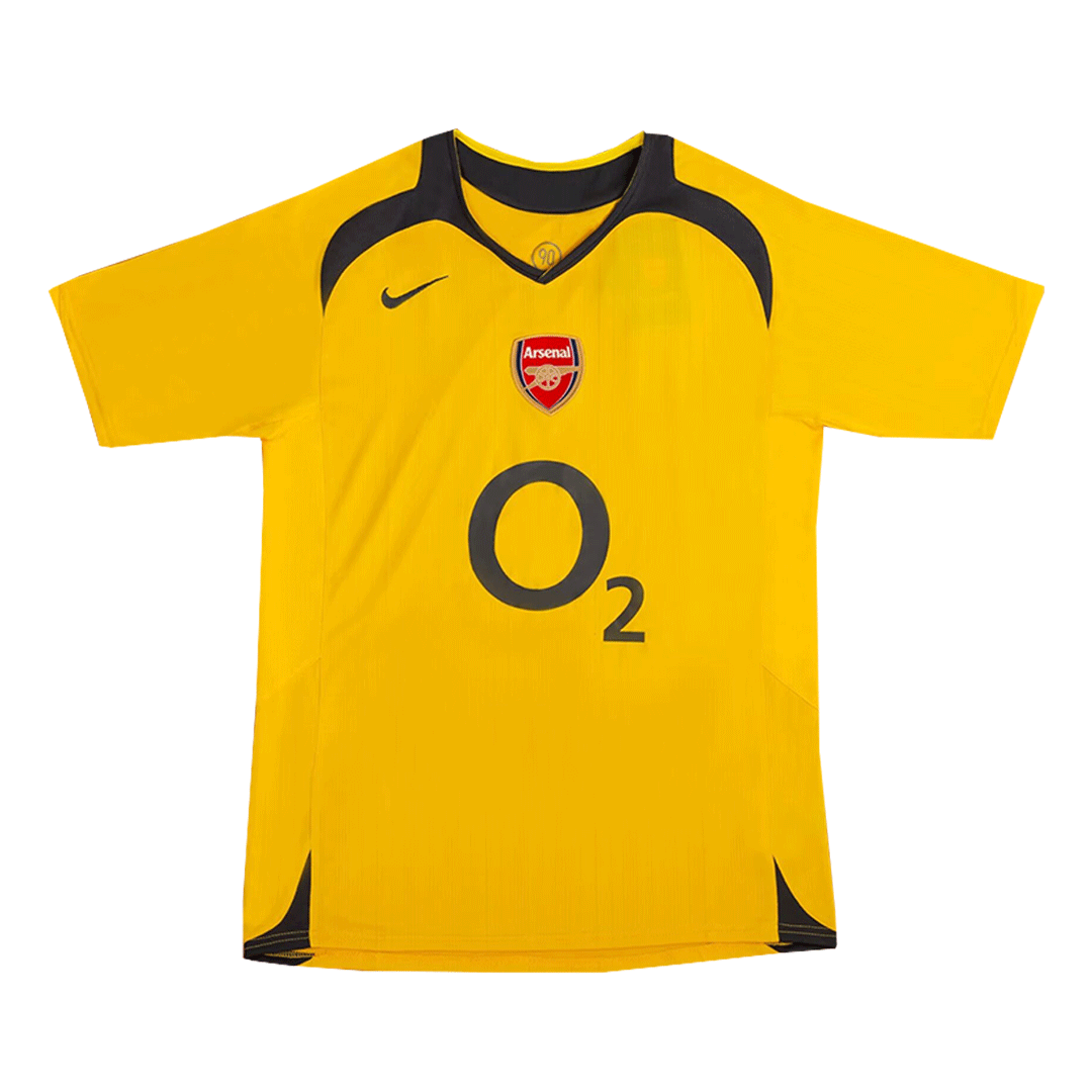 Retro Arsenal Away Jersey 2005/06 - Reps Jerseys