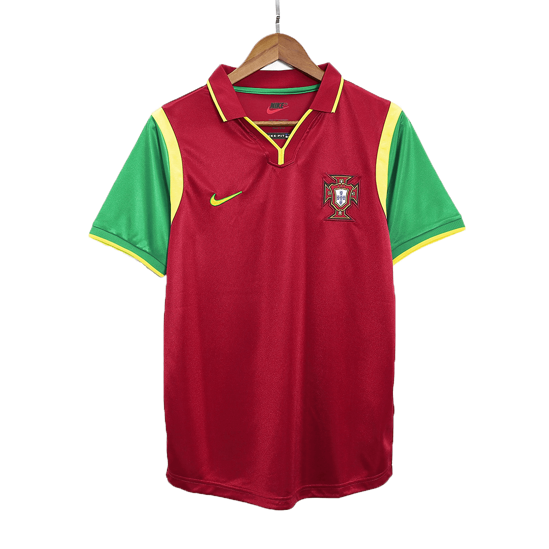Retro Portugal Home Jersey 1998 - Reps Jerseys