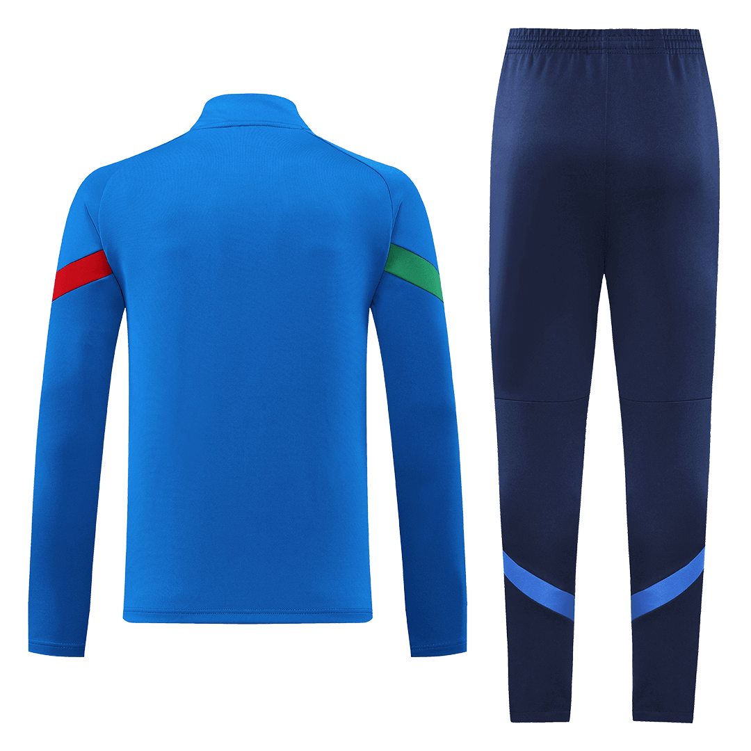 Italy Training Jacket Kit (Jacket+Pants) Blue 2022/23 - Reps Jerseys
