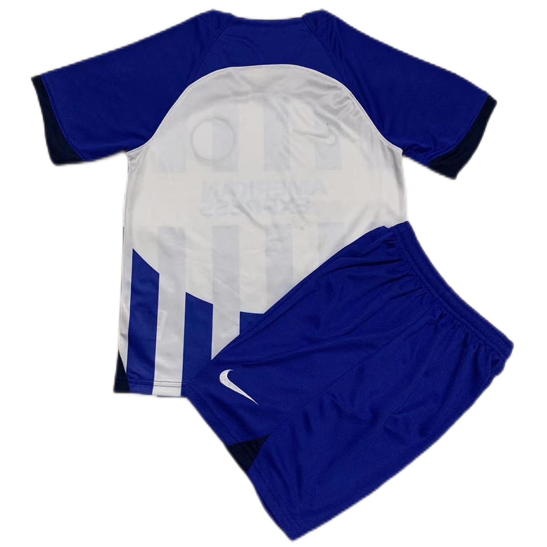 Kids Brighton & Hove Albion Home Kit 2023/24 - Reps Jerseys