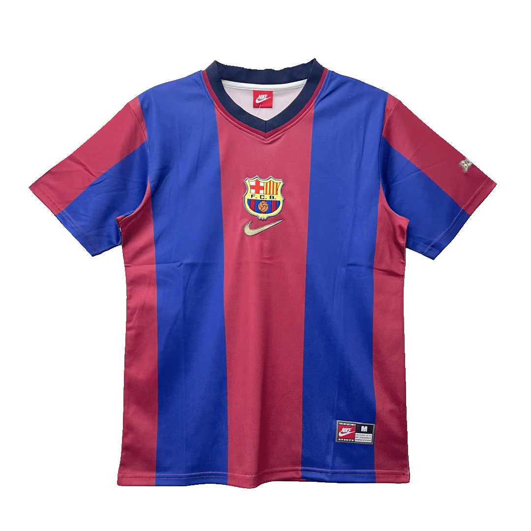 Retro Barcelona Home Jersey 1998/99 - Reps Jerseys