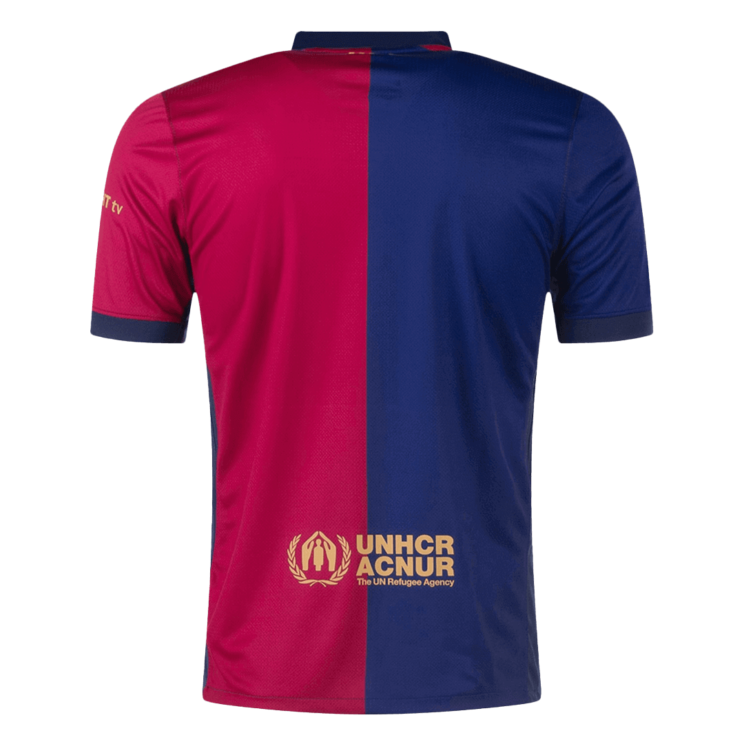 [Super Replica] Barcelona x COLDPLAY Home Jersey 2024/25 - Reps Jerseys