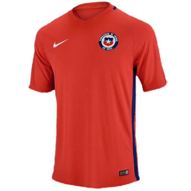 Retro Chile Home Jersey 2016 - Reps Jerseys
