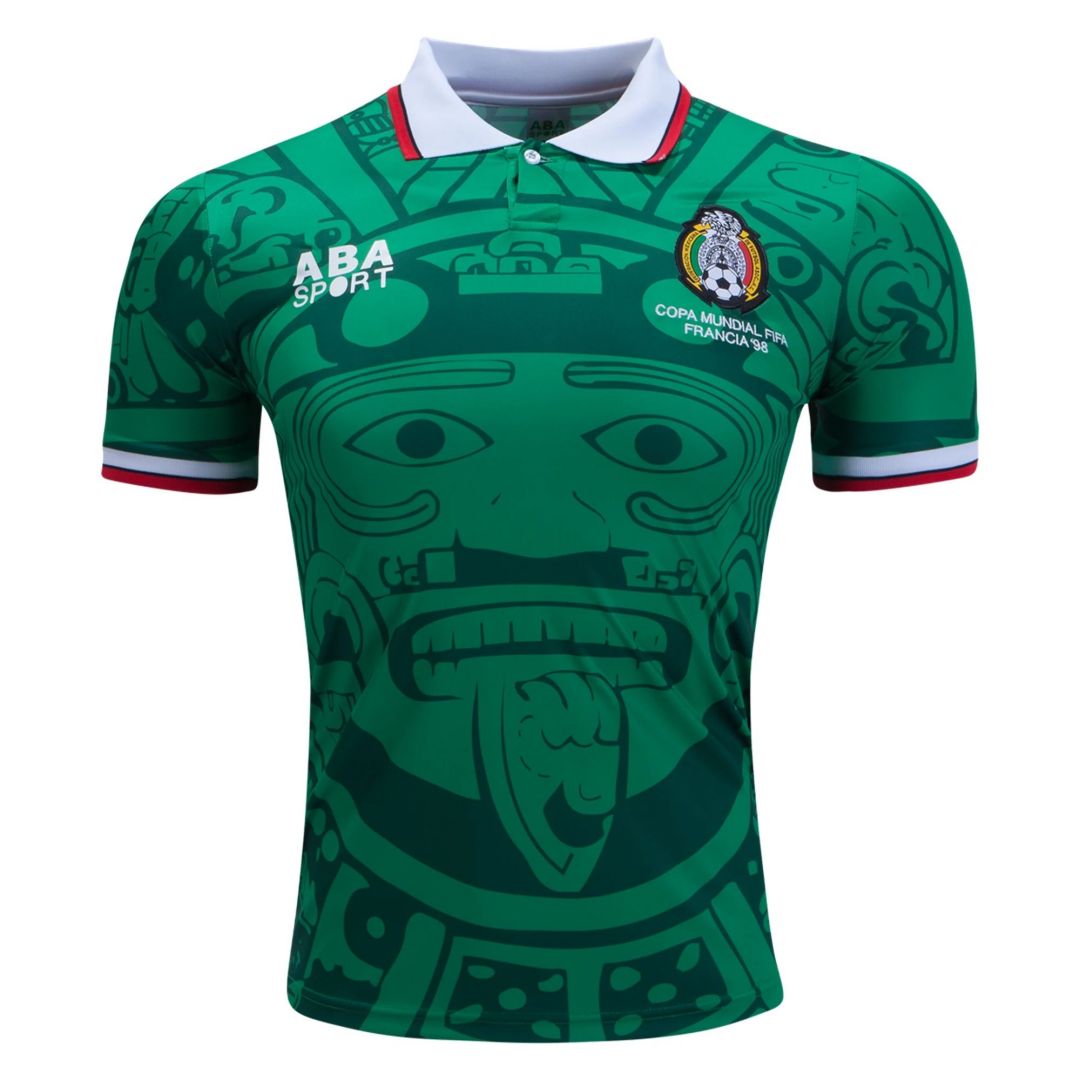 Mexico HERNANDEZ #15 Retro Home Jersey World Cup 1998 - Reps Jerseys