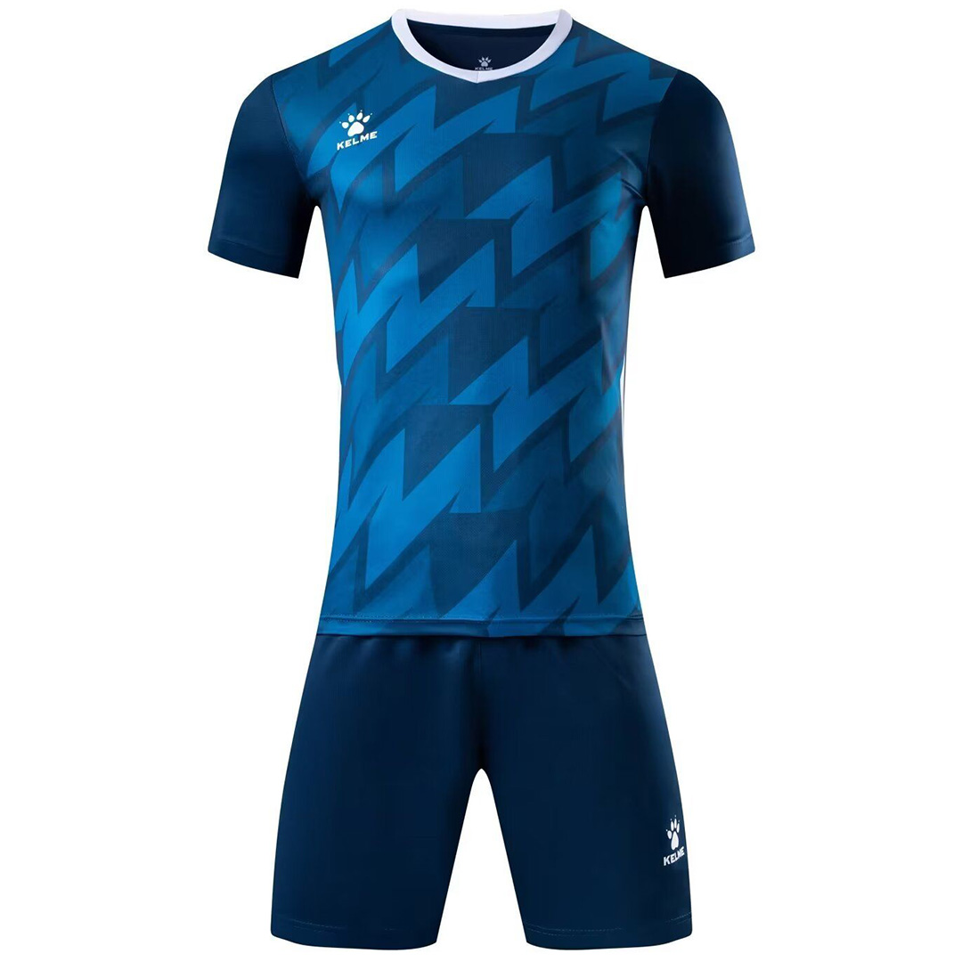 Kelme Customize Team Jersey Kit Navy - 1084 - Reps Jerseys