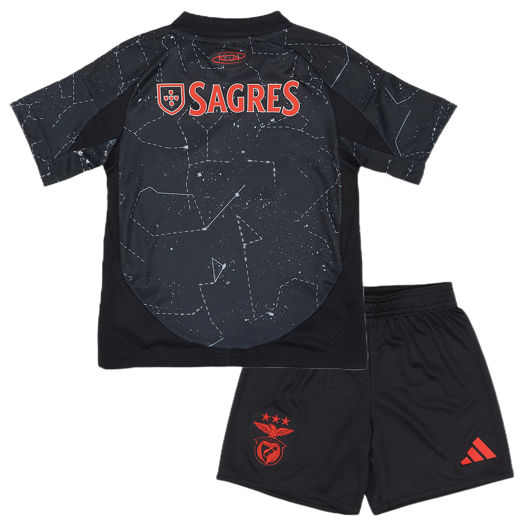 Kids Benfica Away Jersey Kit 2024/25 - Reps Jerseys