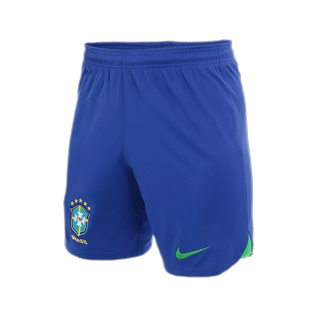 Brazil Soccer Shorts Home Replica 2022 - Reps Jerseys