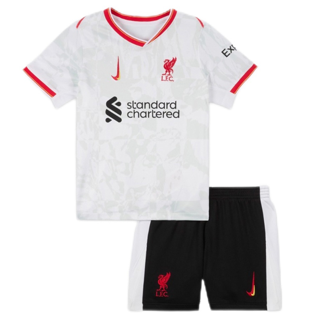 Kids Liverpool Third Kit(Jersey+Shorts) 2024/25 - Reps Jerseys