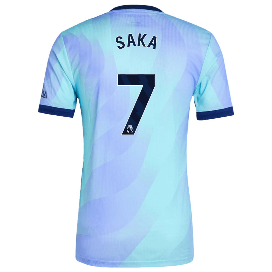 SAKA #7 Arsenal Third Match Jersey 2024/25 - Reps Jerseys