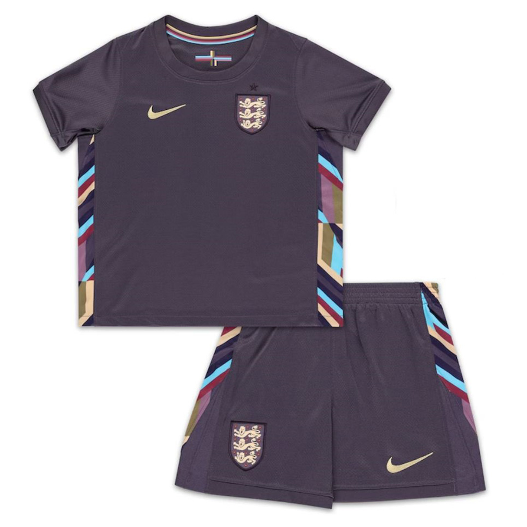Kids England Away Kit EURO 2024 - Reps Jerseys
