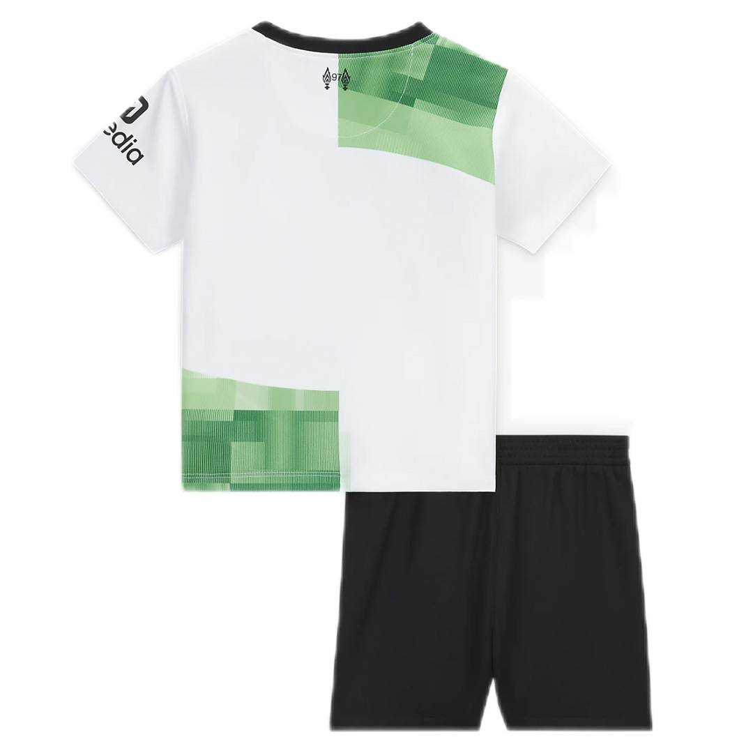 Kids Liverpool Away Jersey Kit 2023/24 - Reps Jerseys