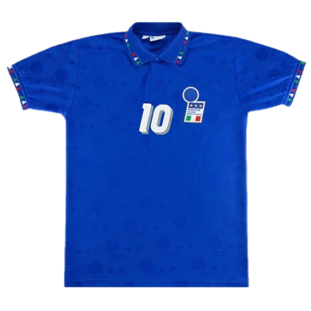 Italy R.Baggio #10 Retro Jersey Home Replica World Cup 1994 - Reps Jerseys