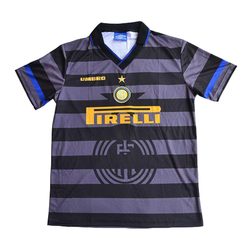 Retro Inter Milan Away Jersey Europa League 1997/98 - Reps Jerseys