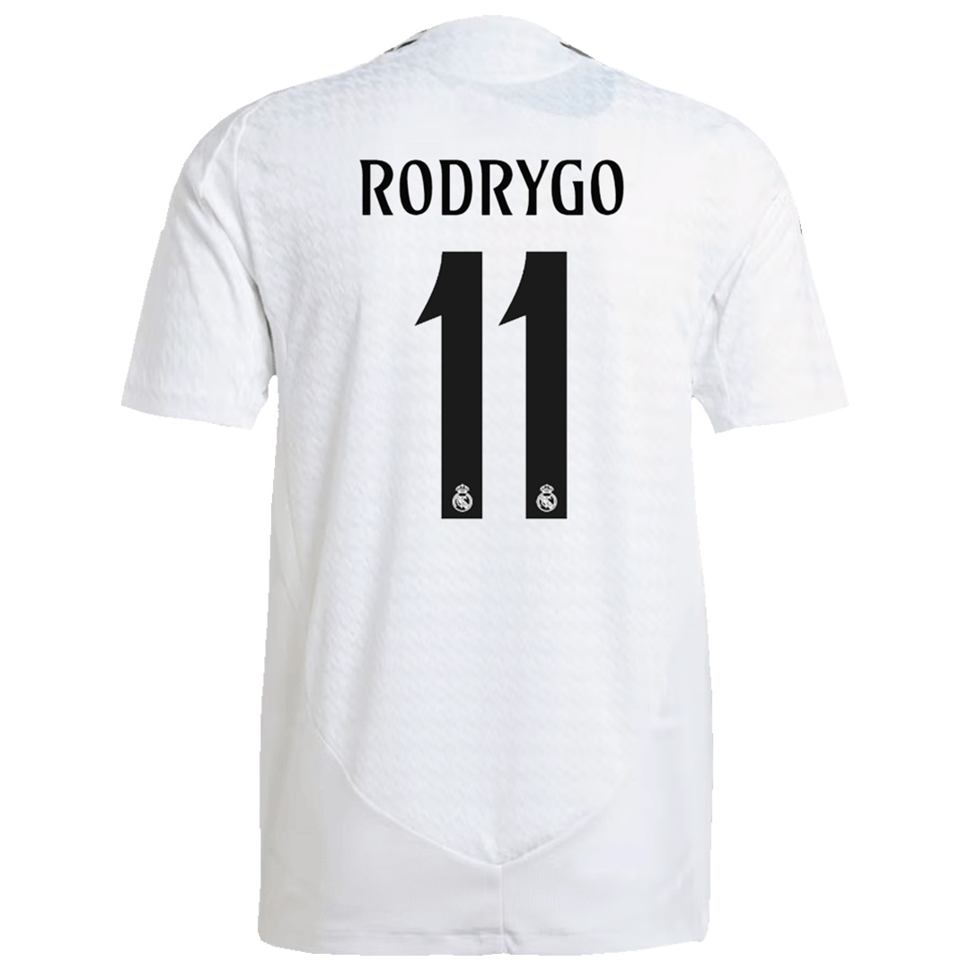 RODRYGO #11 Real Madrid Home Match Jersey 2024/25 - Reps Jerseys