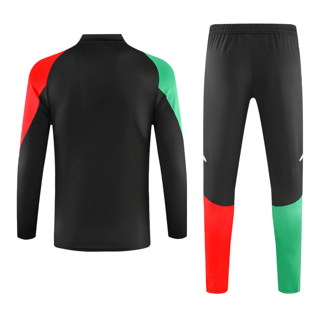 Kids Arsenal Zipper Sweat Kit(Top+Pants) 2024/25 - Reps Jerseys