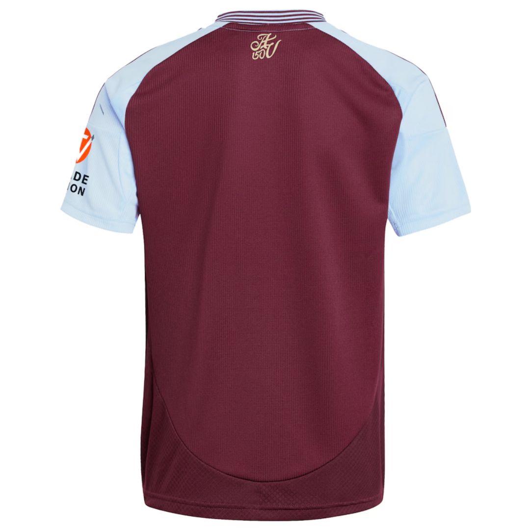 Aston Villa Home Jersey 2024/25 - Reps Jerseys