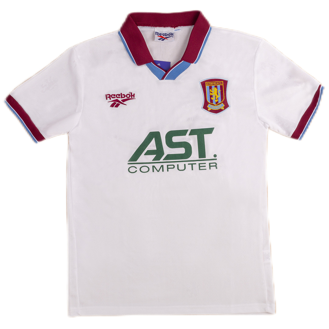 Retro Aston Villa Away Jersey 1996/98 - Reps Jerseys
