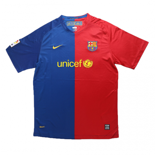 Retro Barcelona Home Jersey 2008/09 - Reps Jerseys