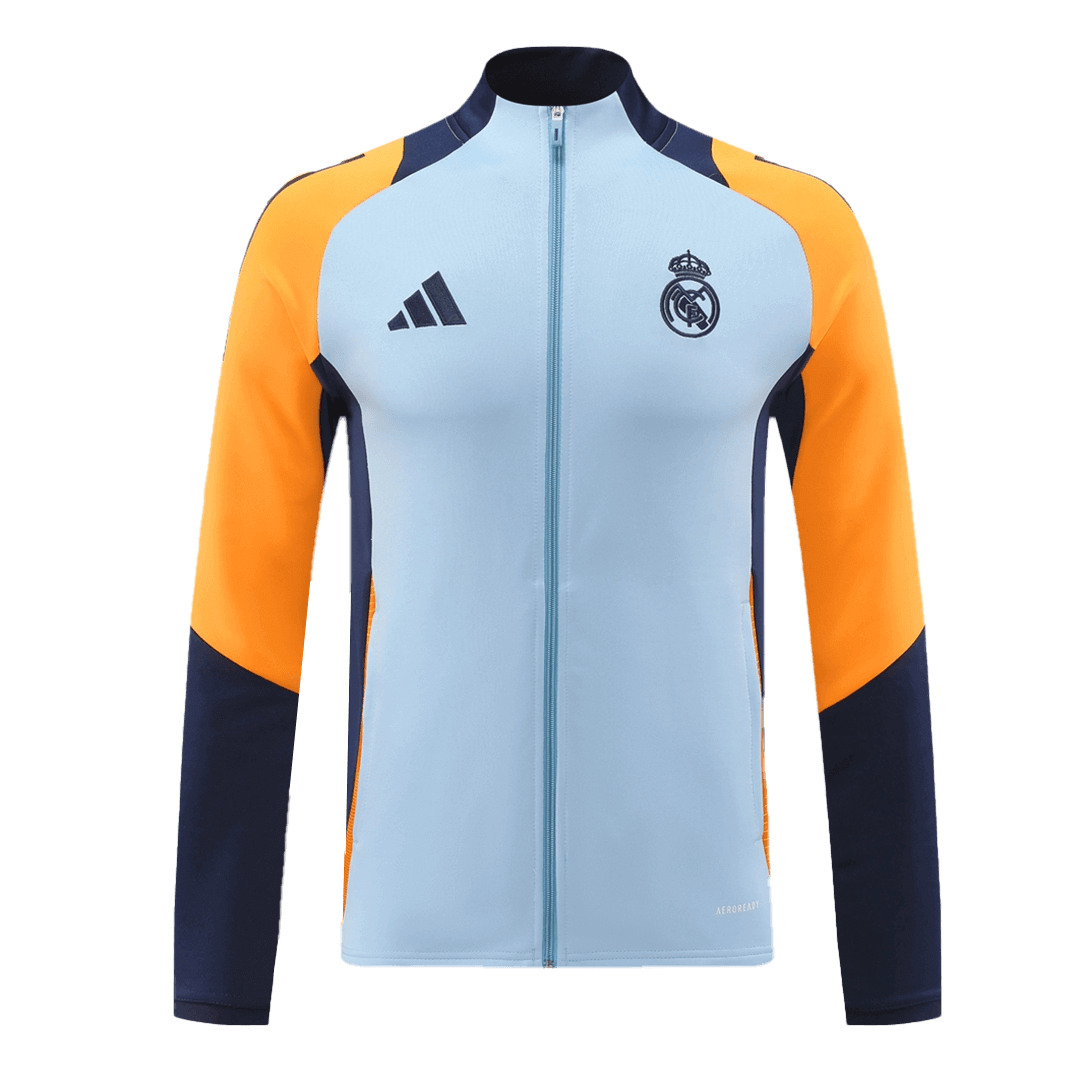 Real Madrid Training Jacket Gray 2024/25 - Reps Jerseys