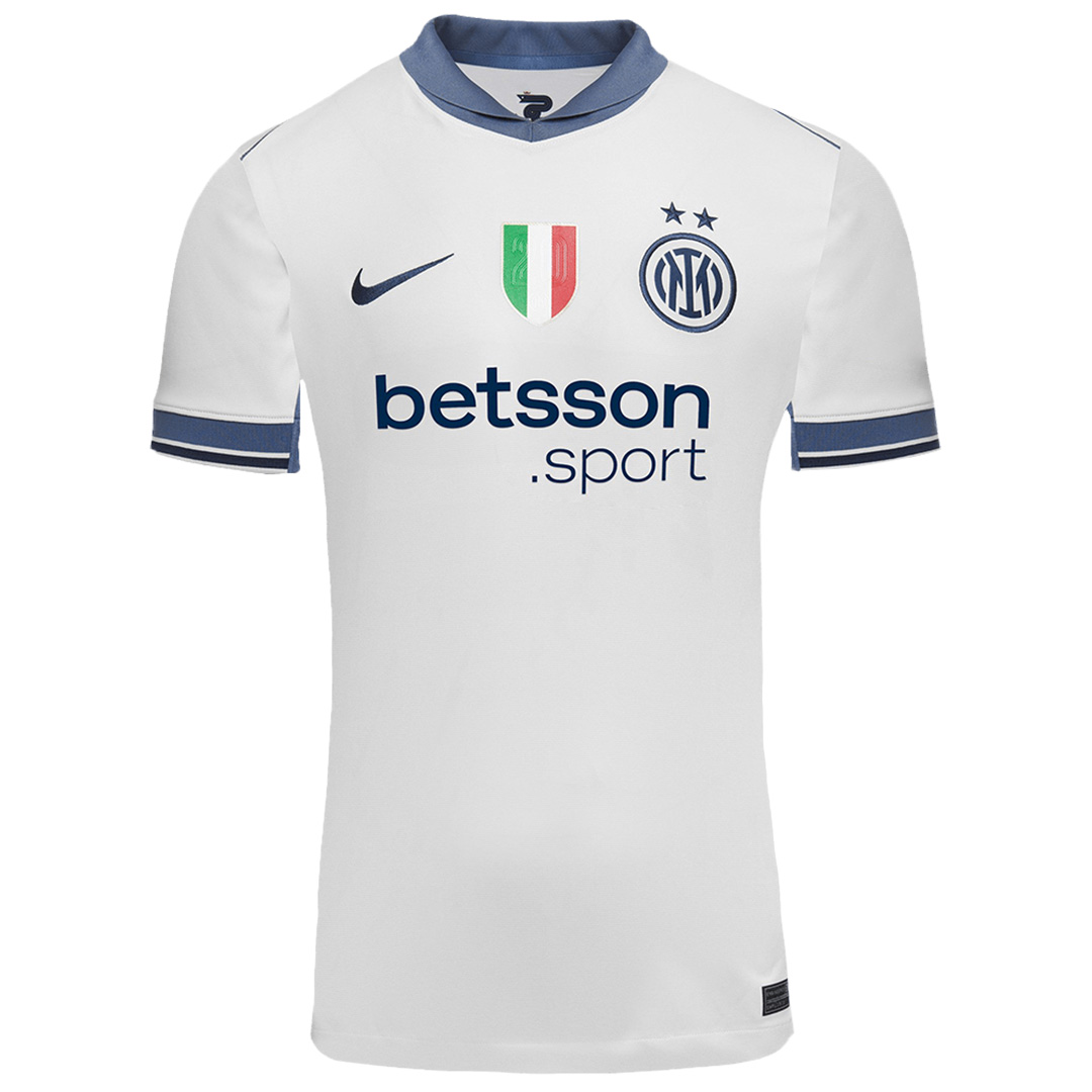 LAUTARO #10 Inter Milan Away Jersey 2024/25 - Reps Jerseys